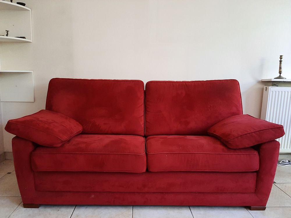 Canap� 2 places velours confort 129 Ris-Orangis (91)