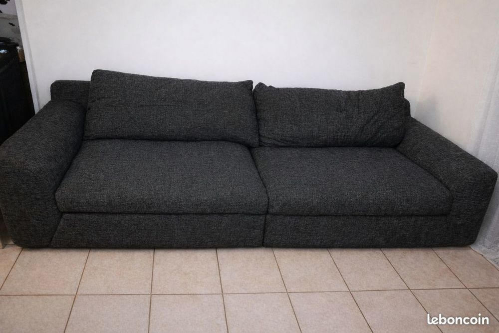 Canap� 3 places   Willem  bleu 450 Montrevel-en-Bresse (01)