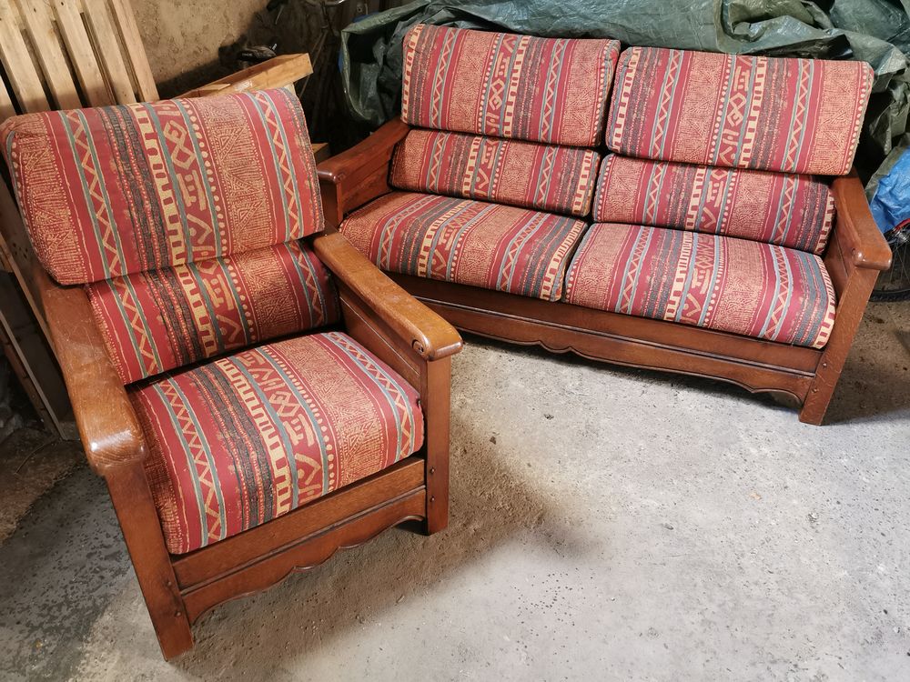 canap� 3 places 190 Villepinte (11)