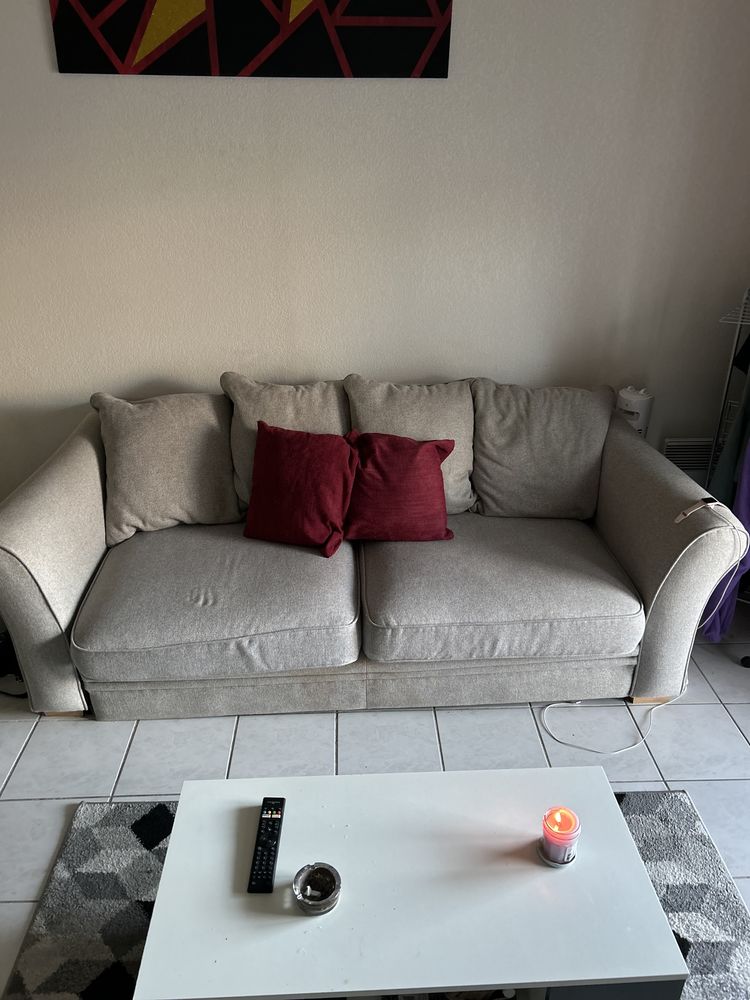 Canap� 3 places 250 Montpellier (34)