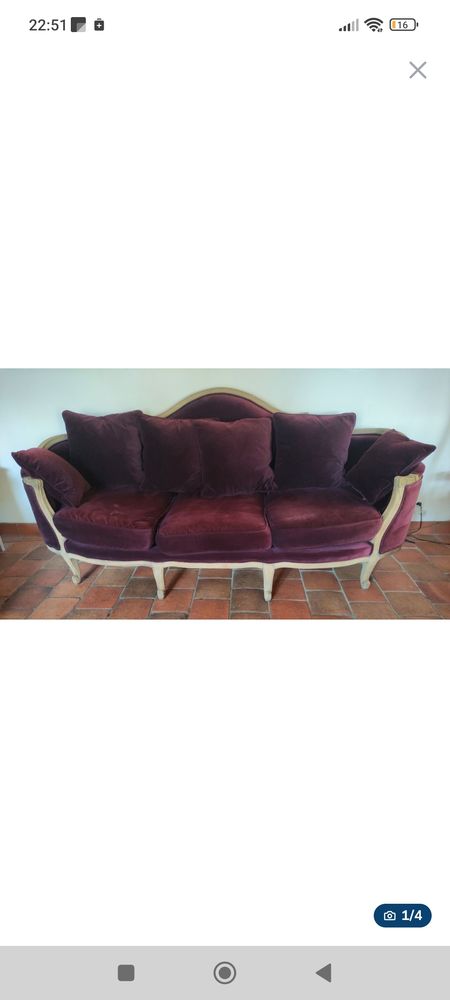 Canap� 3 places 400 Nogent-le-Roi (28)