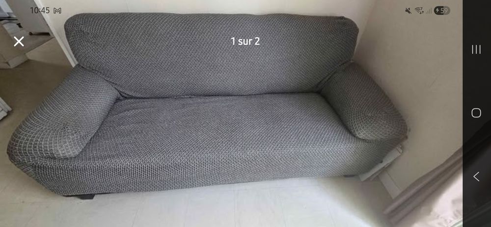 Canap� 3 places 50 Chauvigny (86)