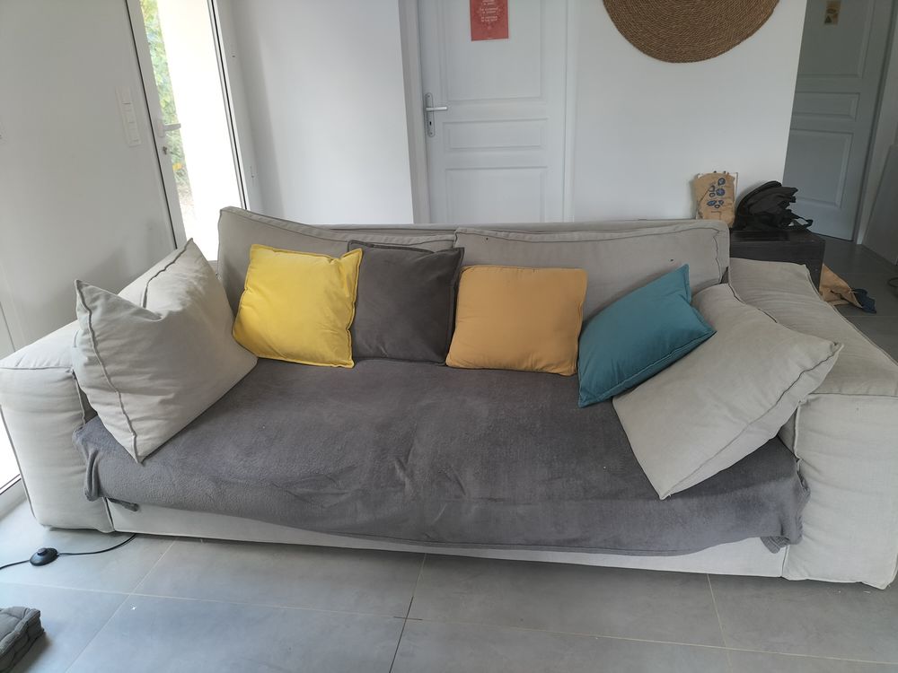 Canap� Plume Home spirit 4 places 1400 Les Salelles (07)