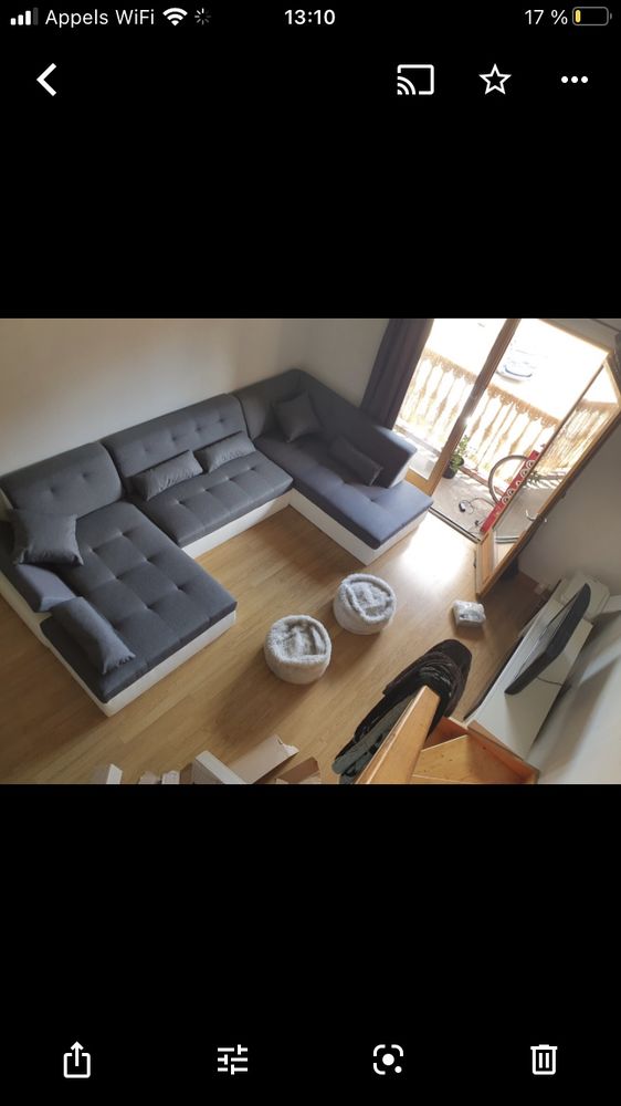 canap� plus table basse 800 Tarbes (65)