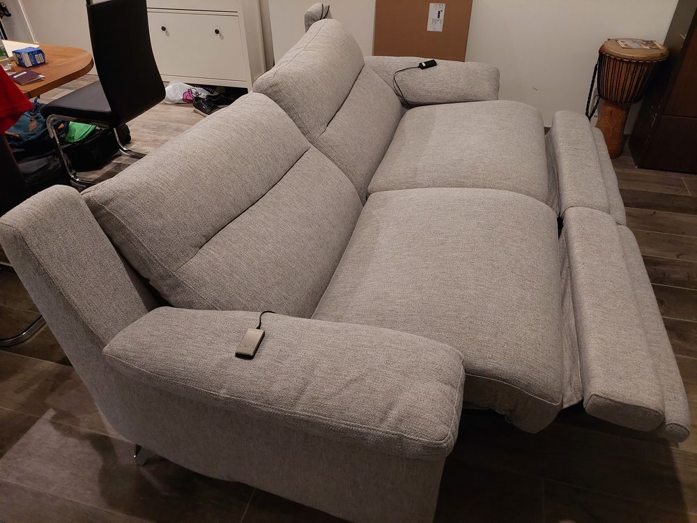 Canap� Polstronesofa �lectrique 2021 - �tat neuf 500 Villeurbanne (69)