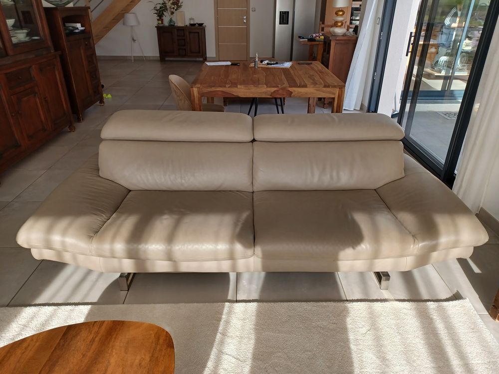 Canap� Poltron e Sofa cuir 300 Anthon (38)