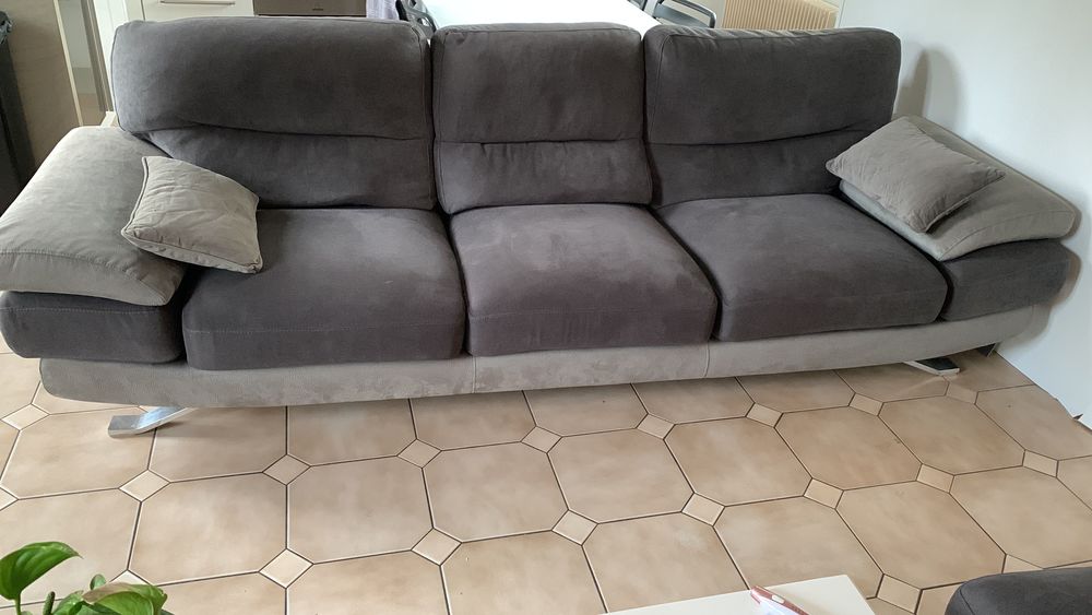 Canap� POLTRONESOFA gris anthracite. 350 Villab� (91)