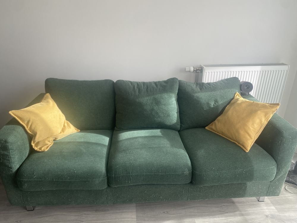 Canap� Poltronesof� 3 places - Vert For�t 500 Brest (29)