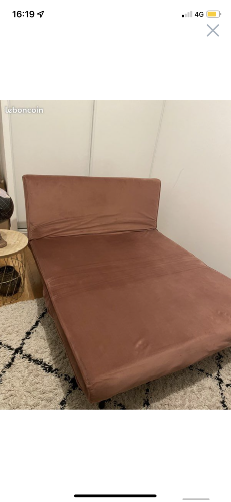  canapé lit pour 3 personnes 120 Vitry-sur-Seine (94)