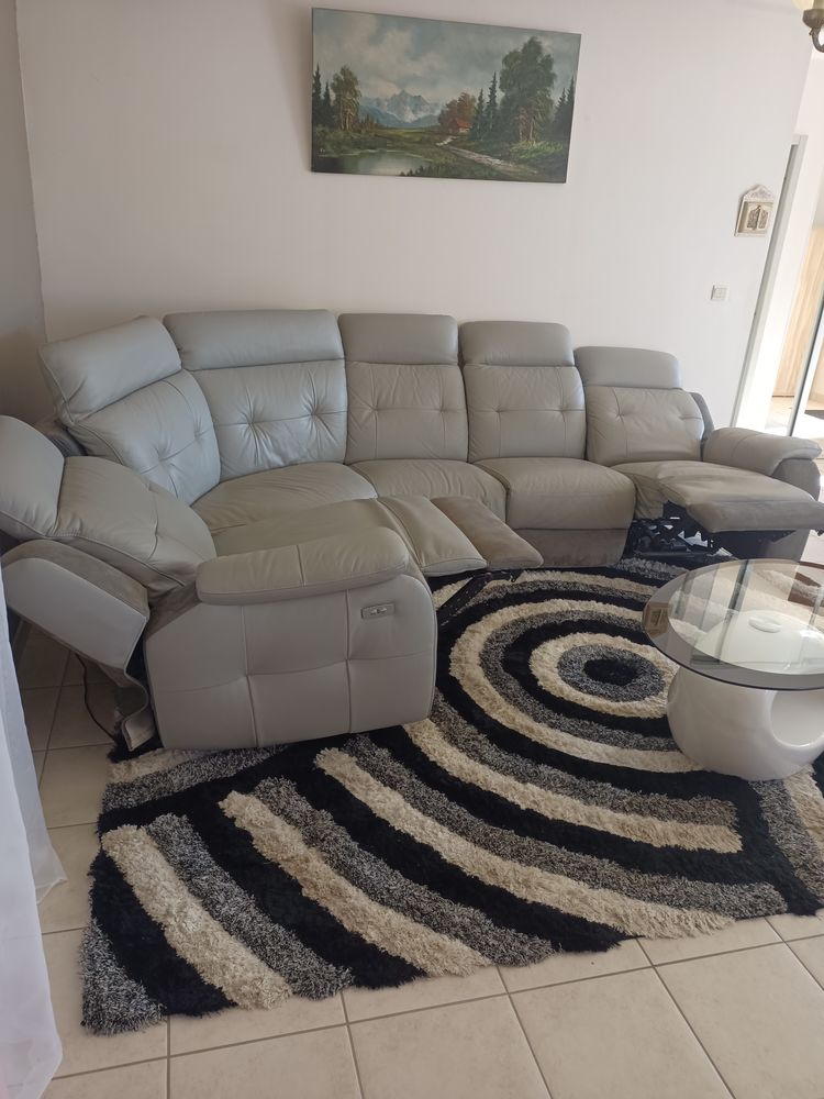 Canap� relax cuir. 400 Brignoles (83)