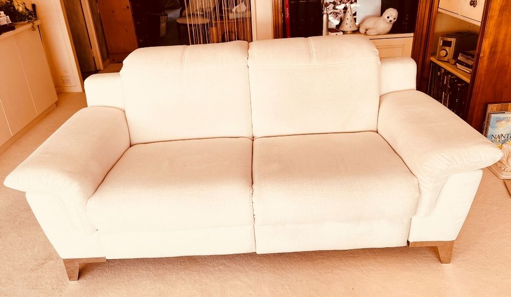CANAPE RELAX ELECTRIQUE 2 PLACES IVOIRE 0 Saint-Herblain (44)