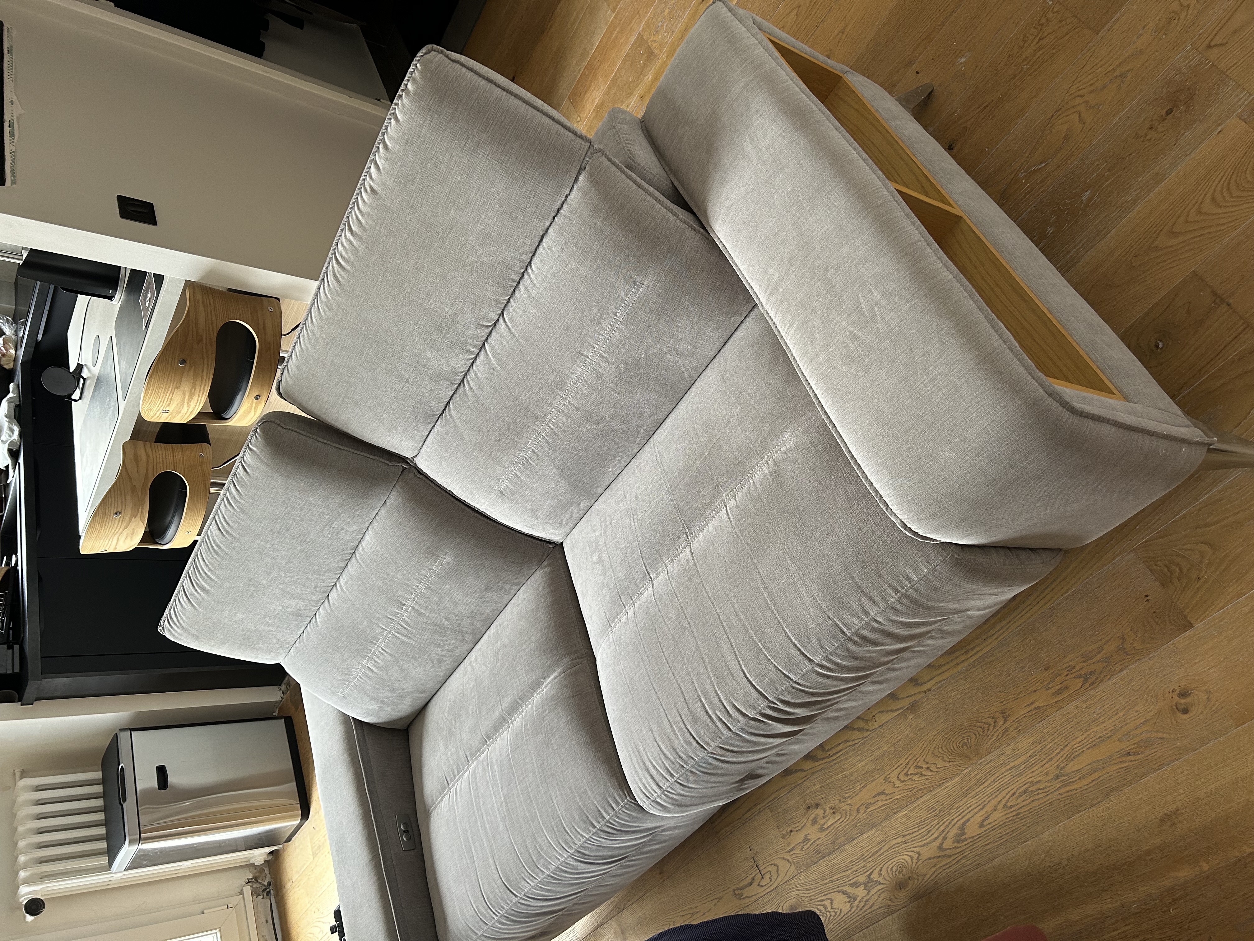 canap� relax gris �lectrique 450 Charenton-le-Pont (94)