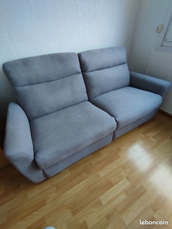 Canap� relax manuel 3 places 550 Wattignies (59)