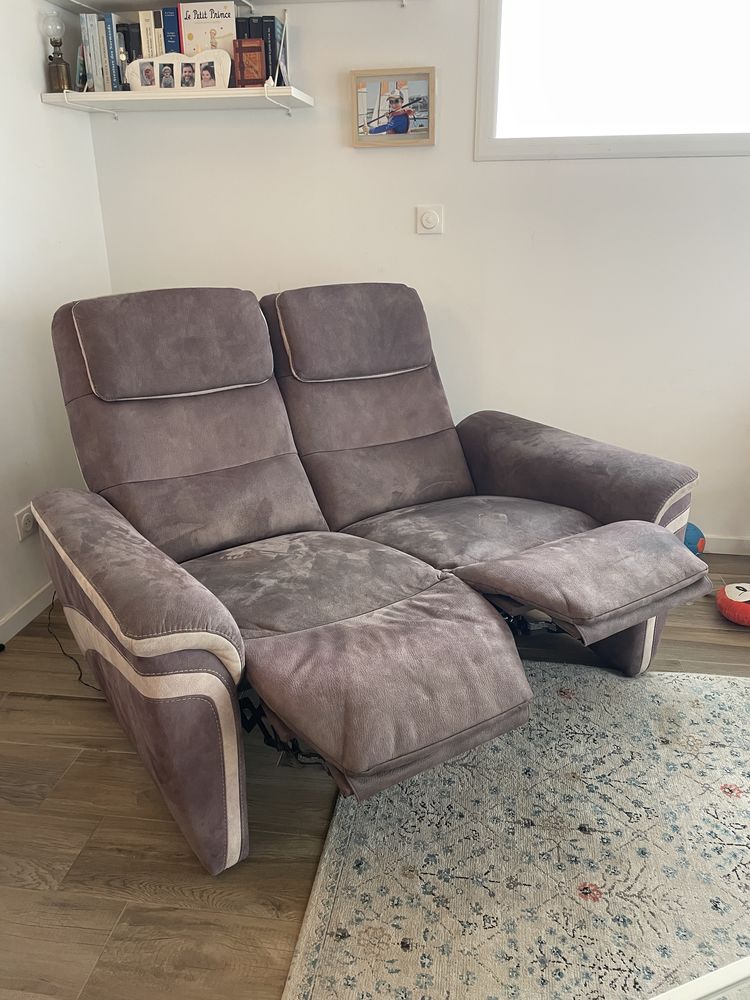 Canap� relax, marque Ch�teau d'Ax 200 Pouldreuzic (29)