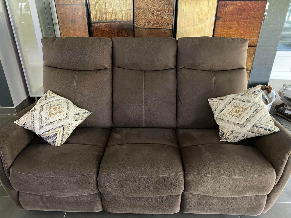 canap� Relax en Peau de P�che. 1800 Bezange-la-Petite (57)