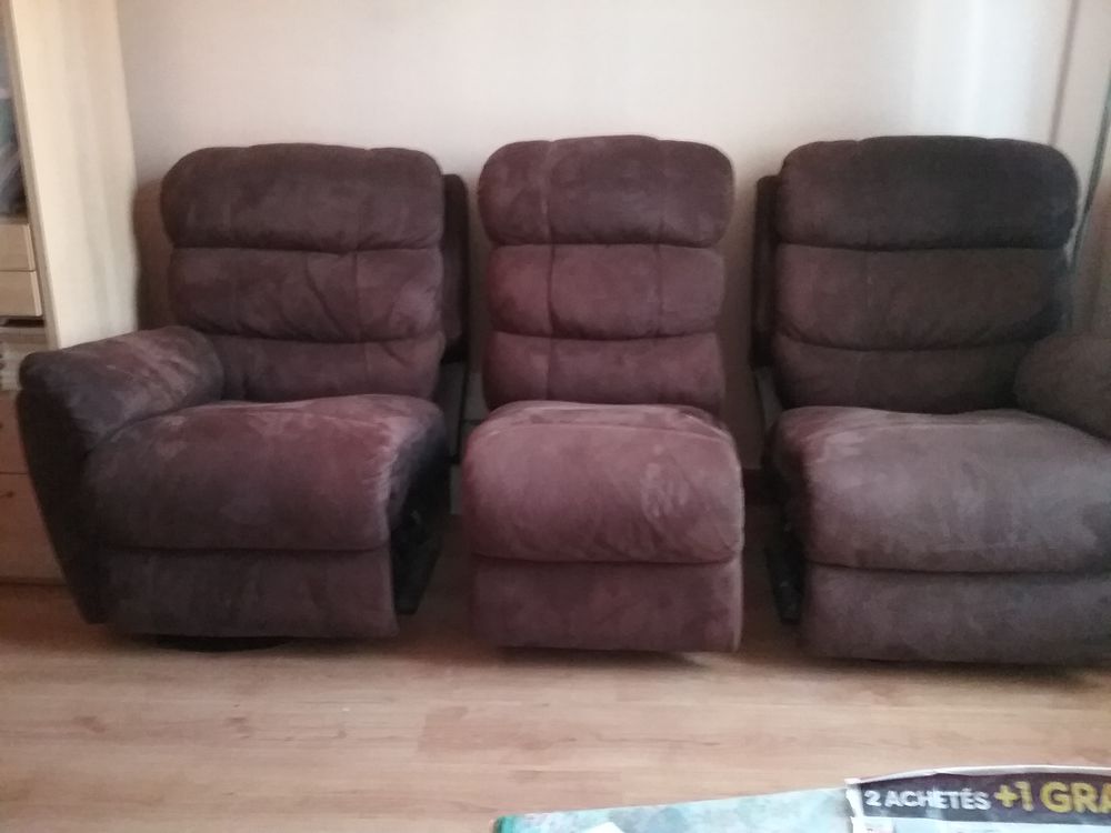 CANAPE RELAX 3 PERSONNES 75 Paris 12 (75)