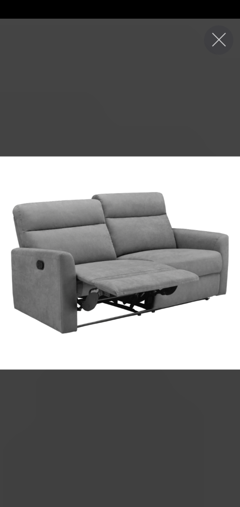 Canap� relax 3 places corrano 400 Saint-Jean-d'Illac (33)