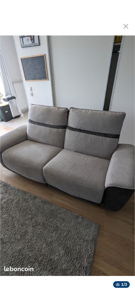 Canap� relax 2/3 places 280 Bordeaux (33)