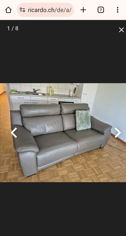 Canap�  relax 400 Lutterbach (68)