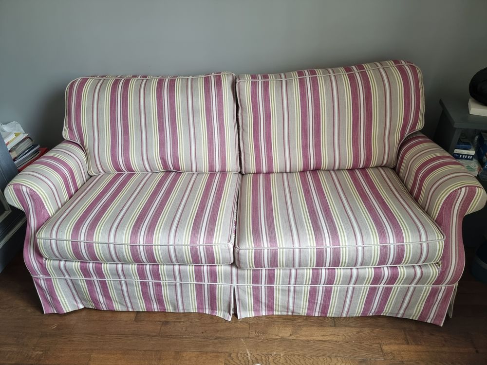 Canap� relook� par un artisan tapissier 0 Saint-Mamm�s (77)