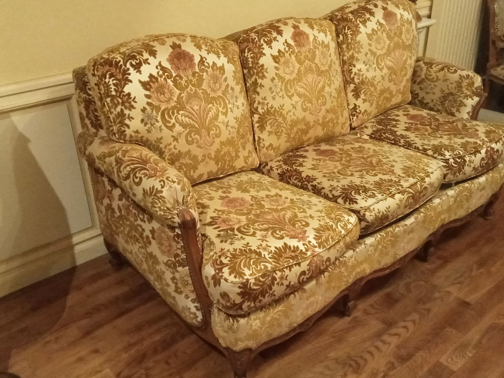 Canap� r�plique Louis XV r�gence 120 Amboise (37)