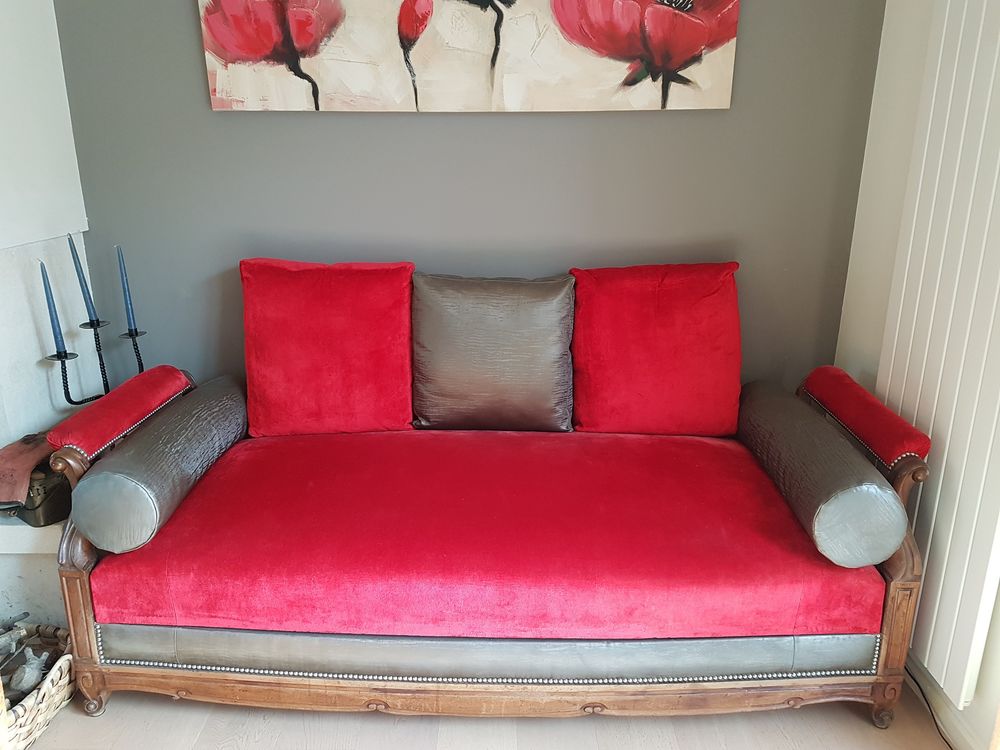 Canap� ou lit de repos 1900 La Fare-les-Oliviers (13)
