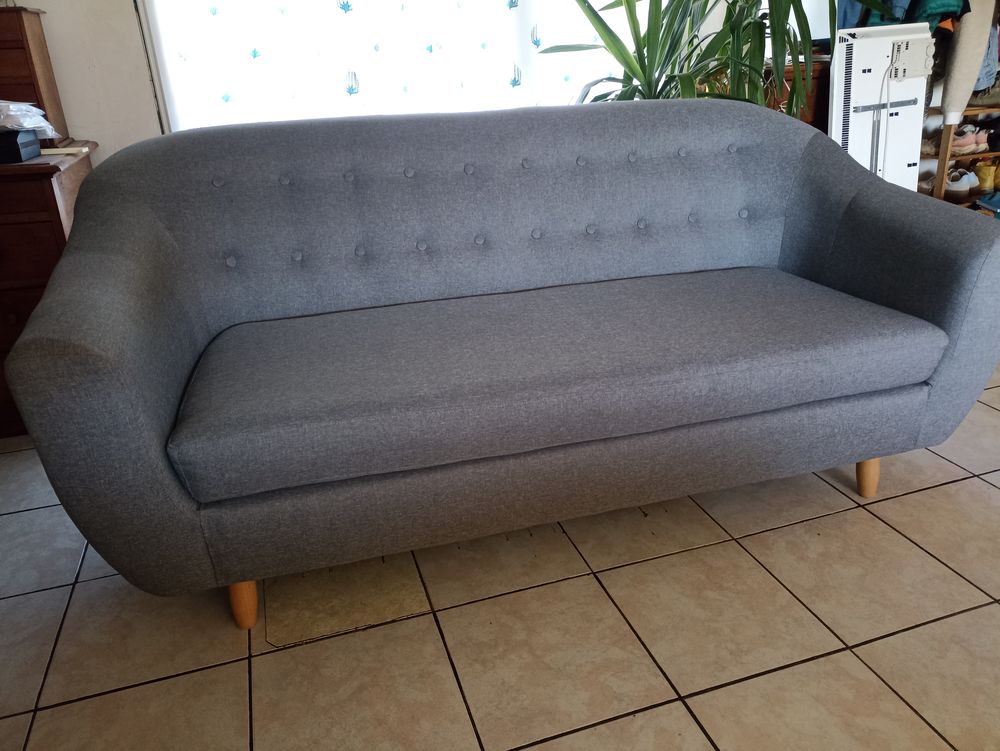 Canap� r�tro 3 places 320 Sanvignes-les-Mines (71)