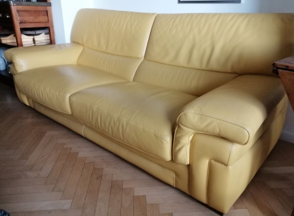 Canap� Roche Bobois jaune 550 Strasbourg (67)