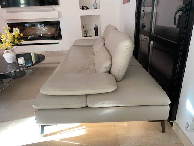 canap� rochebobois 3 places + meridienne comtemporaine 1100 Sainte-Maxime (83)