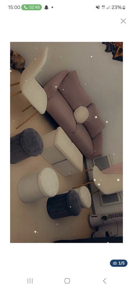 canap� rose scandinave 120 Montpellier (34)