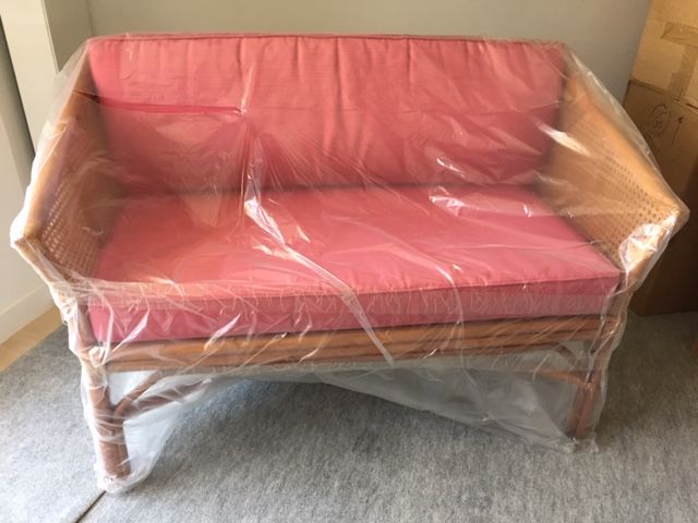 Canap� rotin cann� 2 places 0 Antony (92)