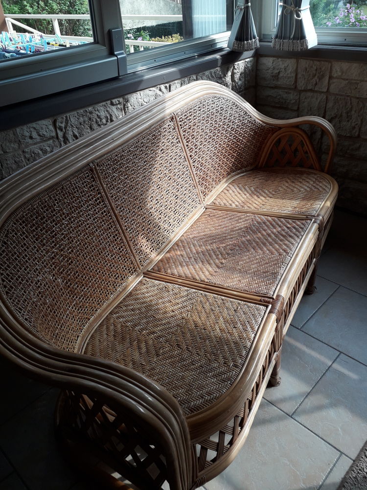 achetez canape en rotin occasion annonce vente a igney 88 wb165532505