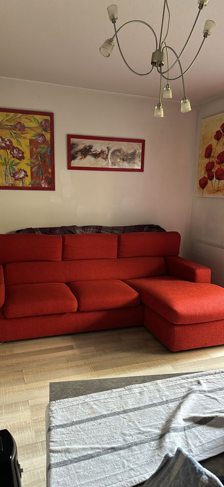 Canap� rouge Poltronesofa 500 Cagnes-sur-Mer (06)