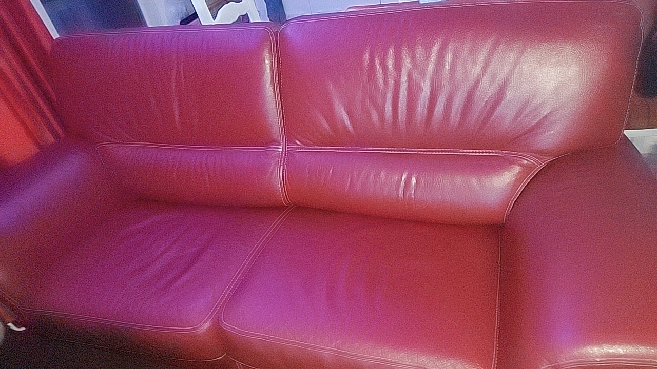 canap� rouge 500 Illzach (68)