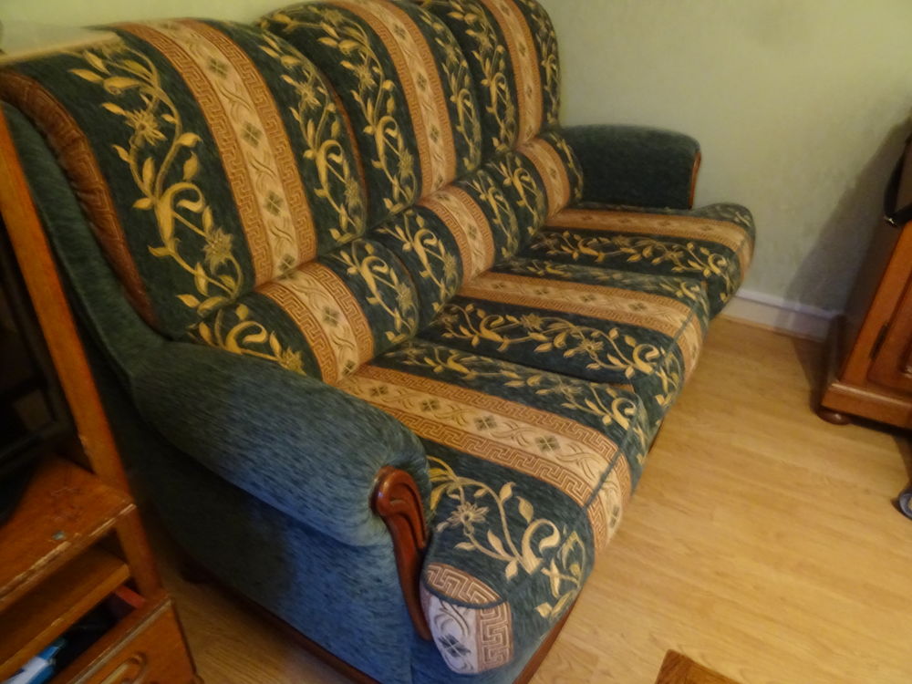 CANAPE DE SALON 3 PLACES 25 �tupes (25)