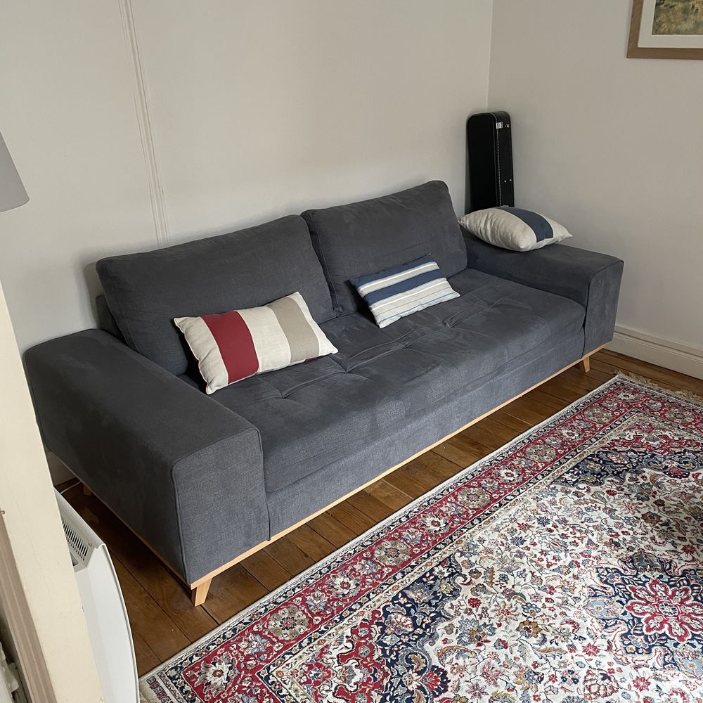 Canap� scandinave Alinea Picabia Gris 0 Paris 20 (75)