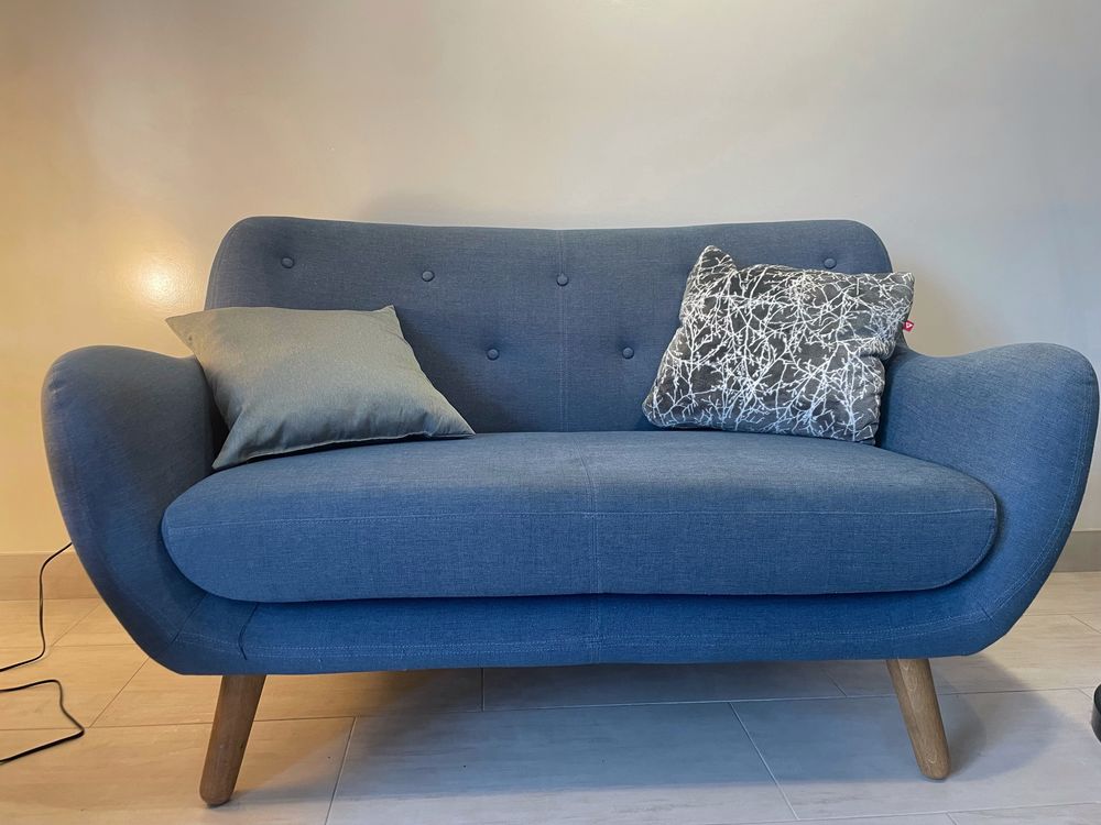 Canap� scandinave bleu 170 Conches-sur-Gondoire (77)