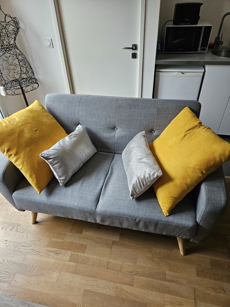 Canap� scandinave gris 300 Neuilly-Plaisance (93)