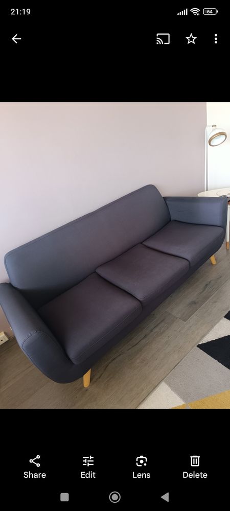 Canap� scandinave 3 places 200 Besan�on (25)