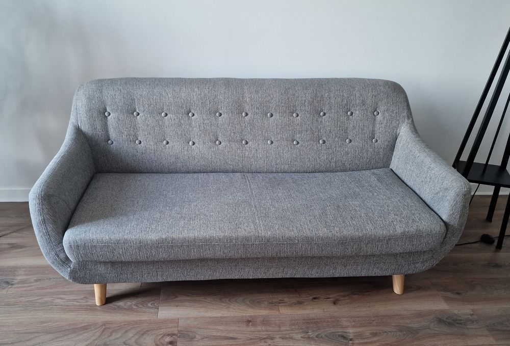 Canap� scandinave 3 places gris Excellent �tat. YNOK-2024 280 Penmarch (29)