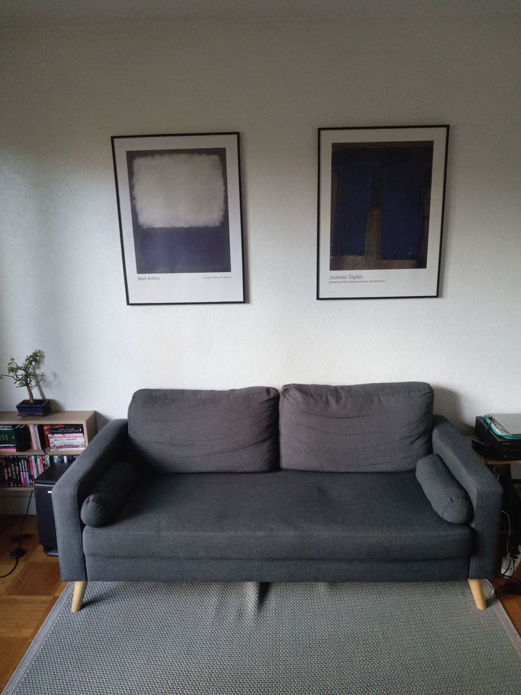 Canap� scandinave 3 plac�s 80 L'Ha�-les-Roses (94)