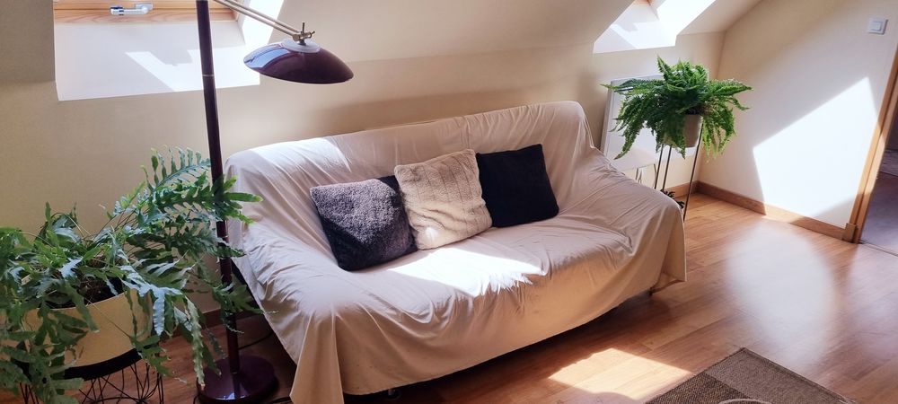 Canap� simili cuir 80 Bailleul (59)