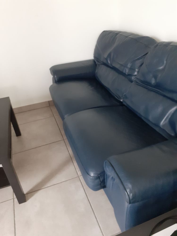 Canap� simili cuir 2 ou 3 places 50 Bois-de-la-Pierre (31)