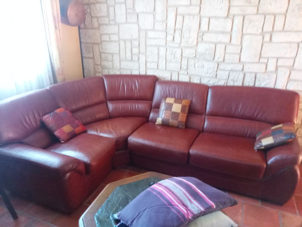 Canap� simili cuir 250 Vigneux-sur-Seine (91)