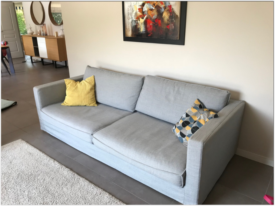 Canap� SITS mod�le Cloud ? d�houssable ? tr�s bon  �tat 700 Montmorency (95)