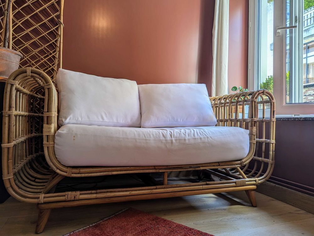 Canap� SKLUM en rotin 280 Paris 10 (75)