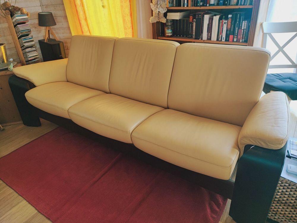 Canap� stress less mod�le Pegasus en cuir 850 Saint-Jean-de-Boiseau (44)