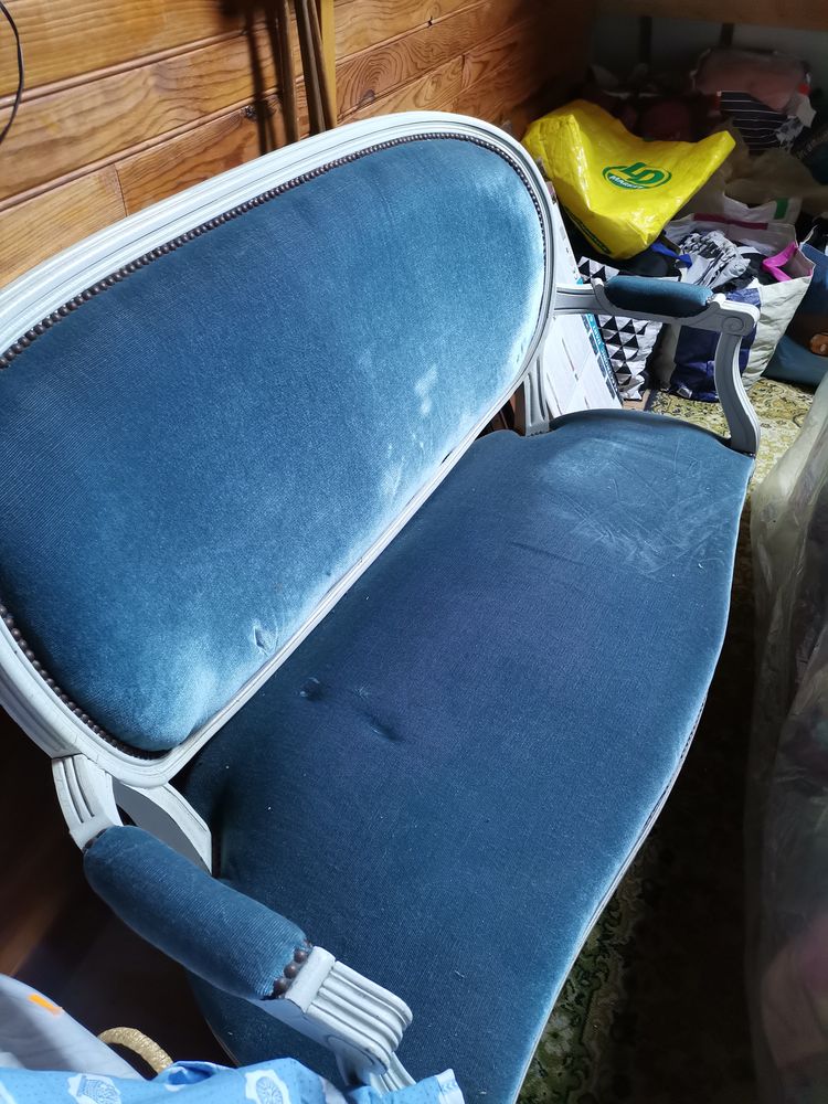 Canap� style Louis 14 et fauteuil 190 M�grit (22)