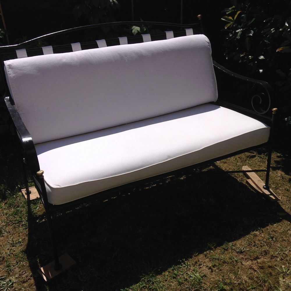 canap� + table en acier forg� 250 Mondonville (31)