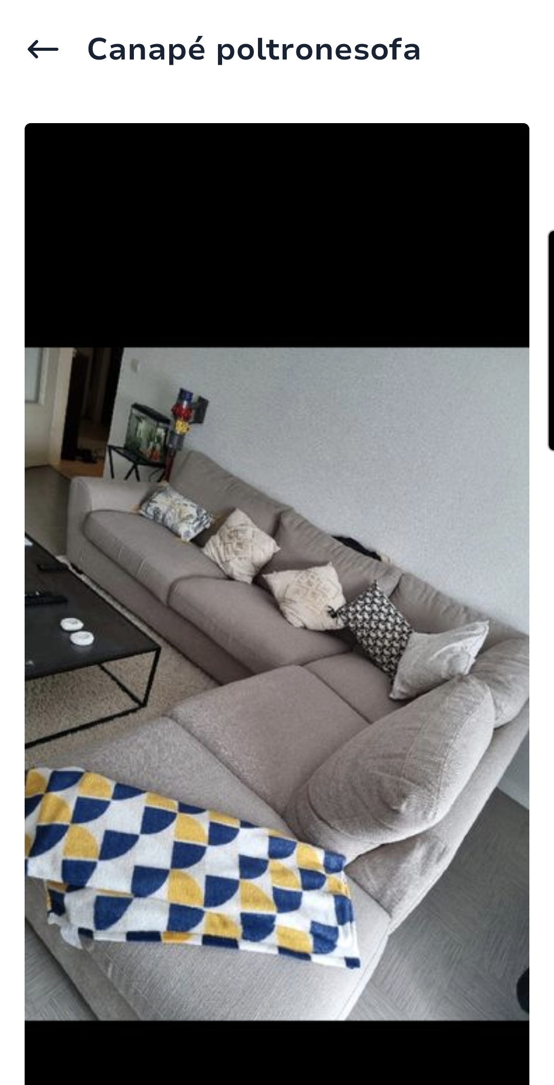 Canap� + table Poltronesofa 1000 Noisy-le-Sec (93)